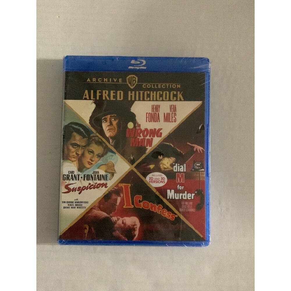 Alfred Hitchcock archive Collection Blu-Ray